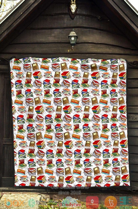 Book Pattern Quilt 3 Book Pattern Quilt word1