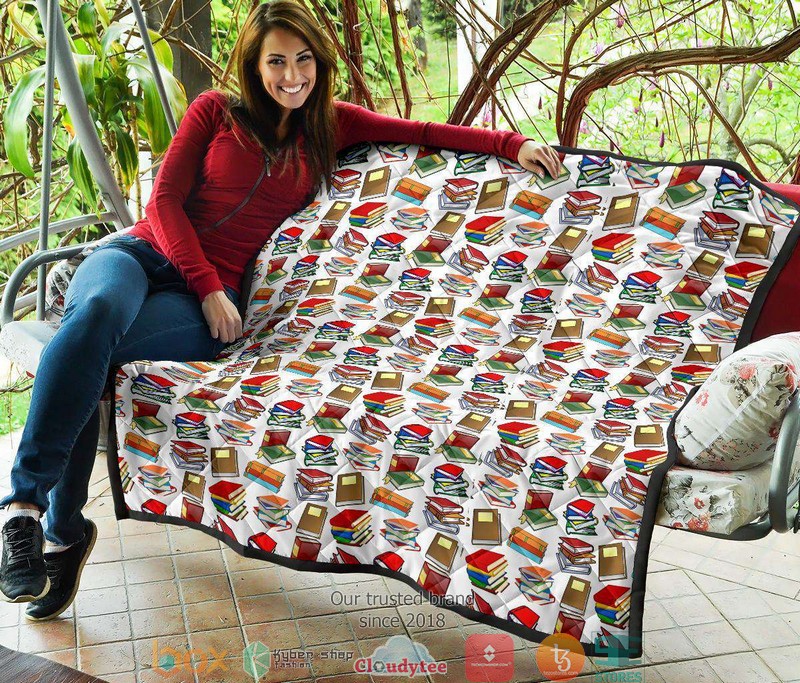 Book Pattern Quilt 5 Book Pattern Quilt word1
