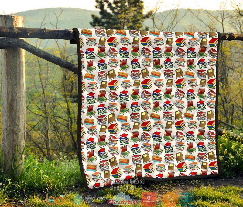 Book Pattern Quilt 6 Book Pattern Quilt word1