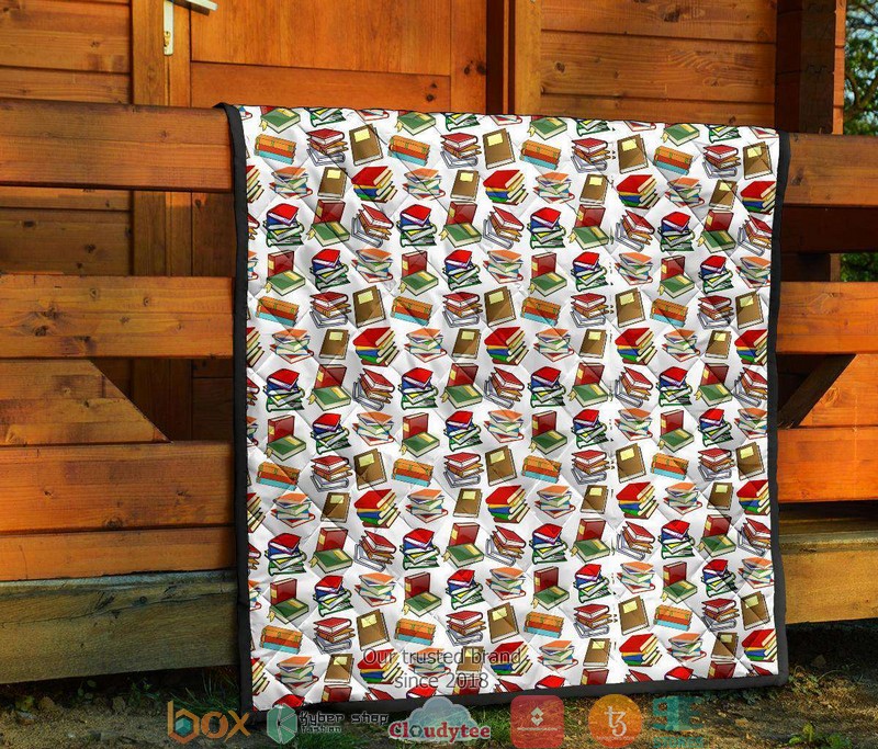 Book Pattern Quilt 7 Book Pattern Quilt word1