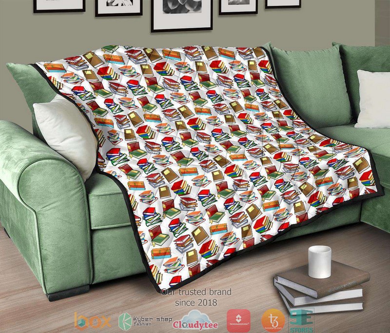Book Pattern Quilt 10 Book Pattern Quilt word1