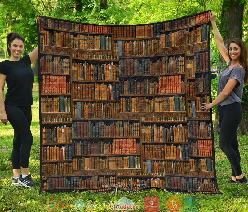 Bookish Pattern Quilt word1