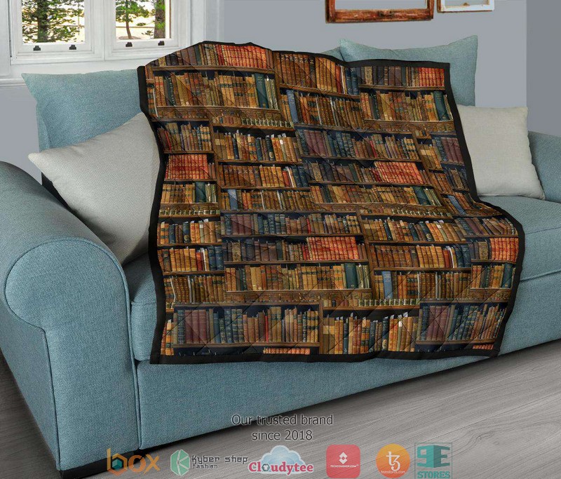 Bookish Pattern Quilt word1
