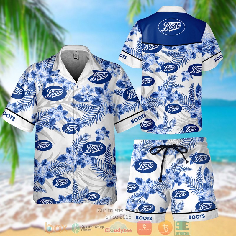 HOT Boots Hawaii Shirt, Shorts word2