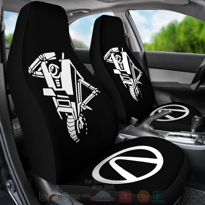 BEST Borderlands Claptrap Luxury Car Seat Covers 3 BEST Borderlands Claptrap Luxury Car Seat Covers word3