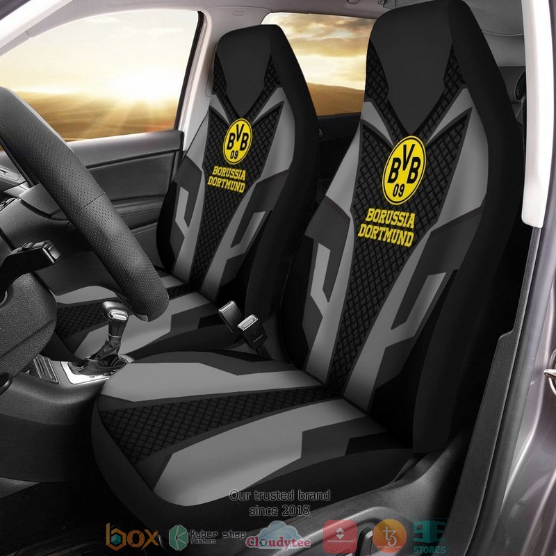Borussia Dortmund Car Seat Covers word3