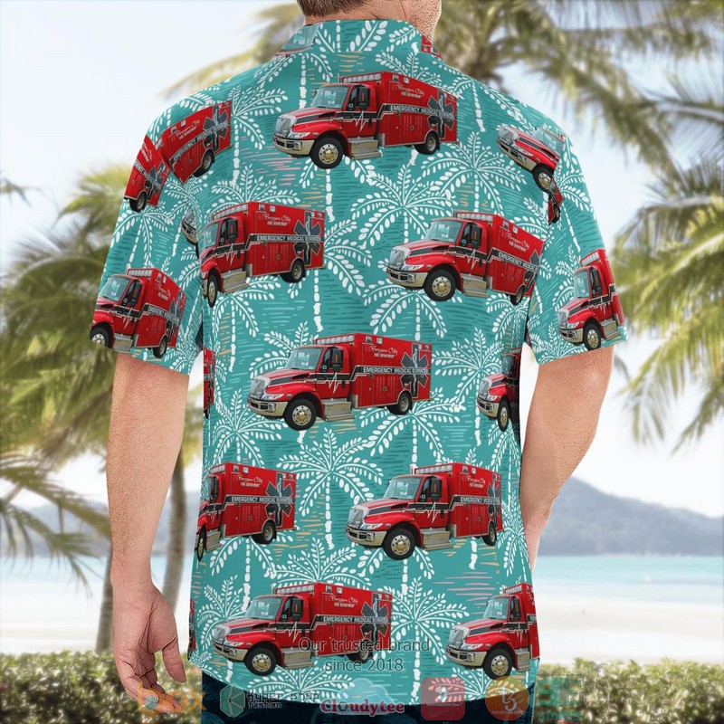 Bossier City Fire Department Bossier City Louisiana Aloha Shirt 2 Bossier City Fire Department Bossier City Louisiana Aloha Shirt word3