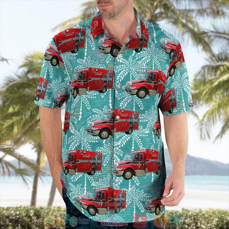 Bossier City Fire Department Bossier City Louisiana Aloha Shirt 4 Bossier City Fire Department Bossier City Louisiana Aloha Shirt word3