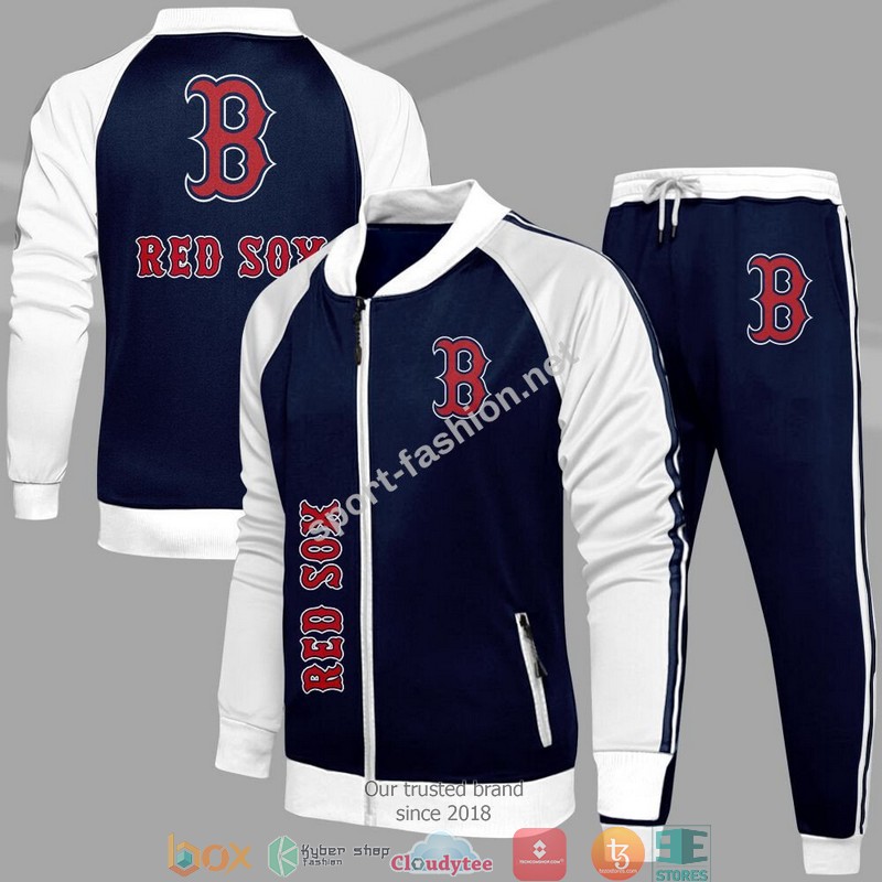 Boston Red Sox Tracksuit Jacket, Pants 13 Boston Red Sox Tracksuit Jacket, Pants word3