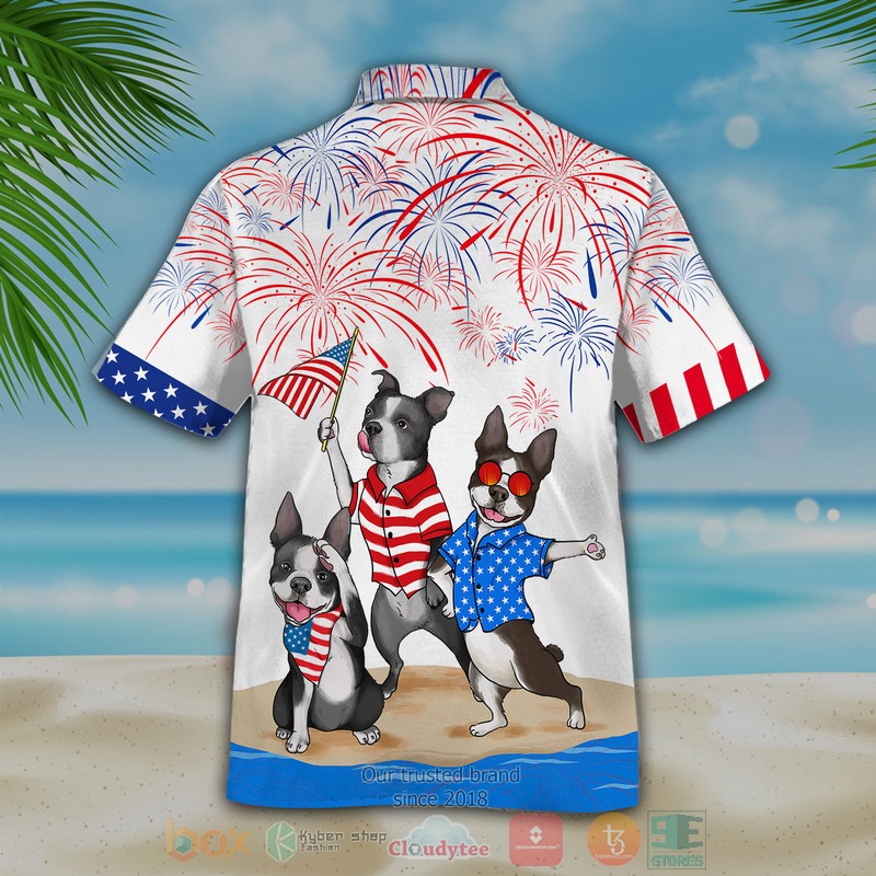 NEW Boston Terriers Independence Day Is Coming Hawaii Shirt, Shorts 2 NEW Boston Terriers Independence Day Is Coming Hawaii Shirt, Shorts word2