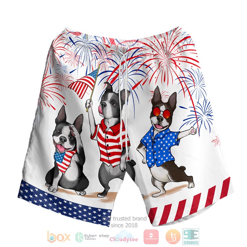 NEW Boston Terriers Independence Day Is Coming Hawaii Shirt, Shorts 3 NEW Boston Terriers Independence Day Is Coming Hawaii Shirt, Shorts word2