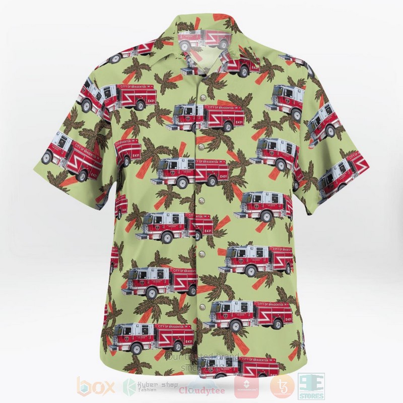 BEST Bradenton, Florida, City of Bradenton Fire Rescue 3D Aloha Shirt 2 BEST Bradenton, Florida, City of Bradenton Fire Rescue 3D Aloha Shirt word1