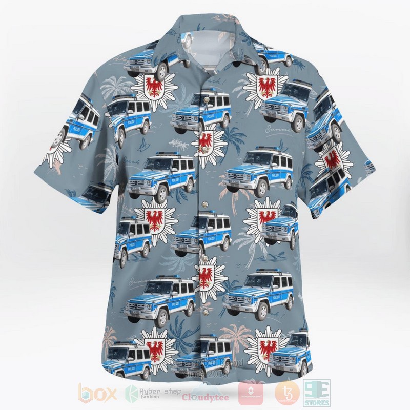 BEST Brandenburg Police Polizei Brandenburg Police Car 3D Aloha Shirt 2 BEST Brandenburg Police Polizei Brandenburg Police Car 3D Aloha Shirt word2