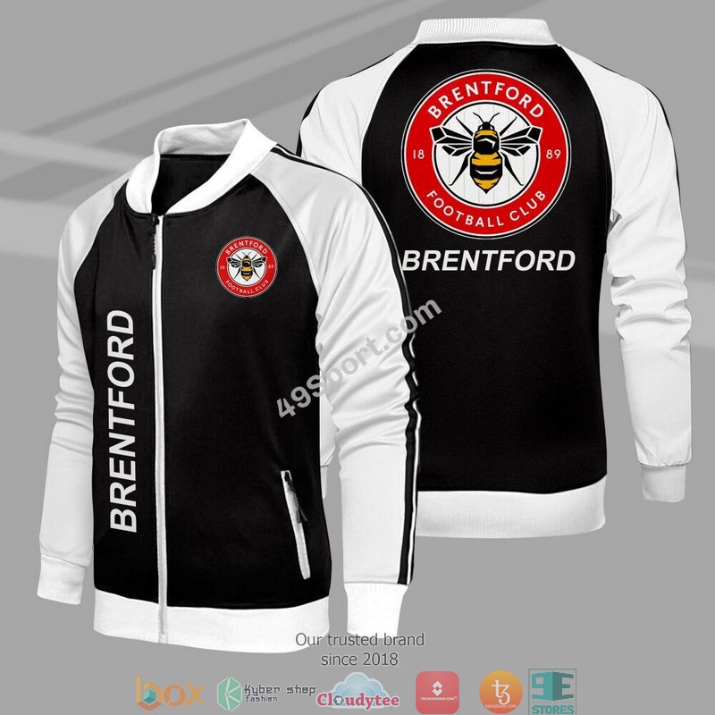 Brentford Tracksuit Jacket, Pants word3