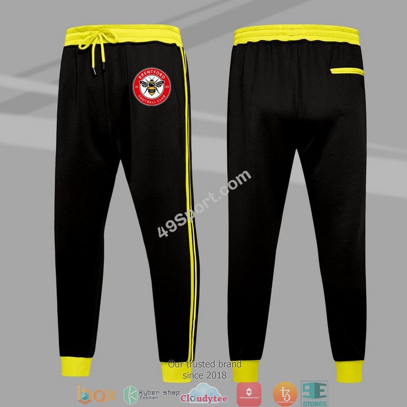 Brentford Tracksuit Jacket, Pants word3