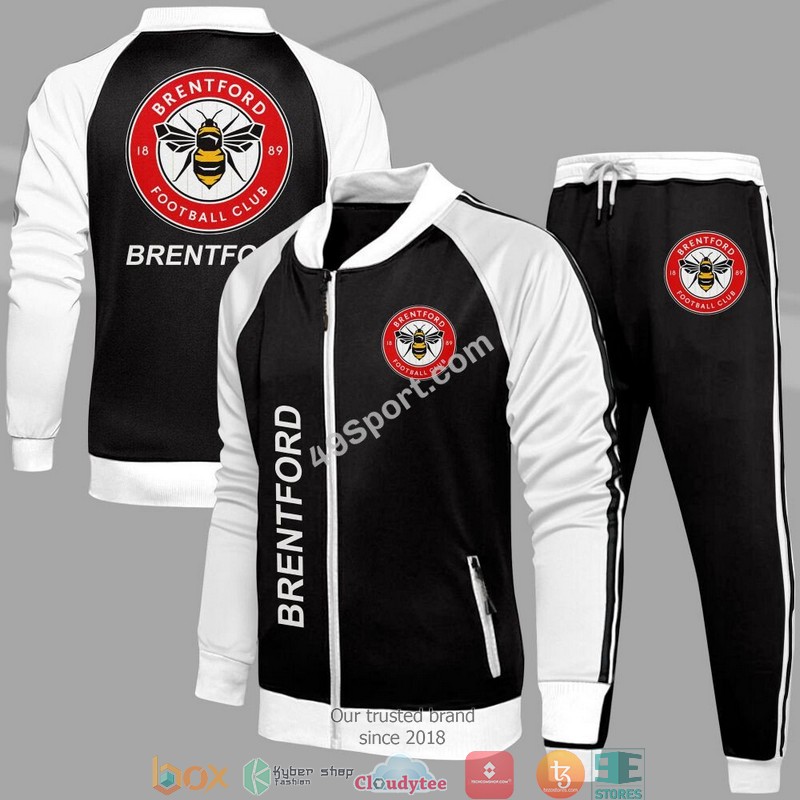 Brentford Tracksuit Jacket, Pants word3