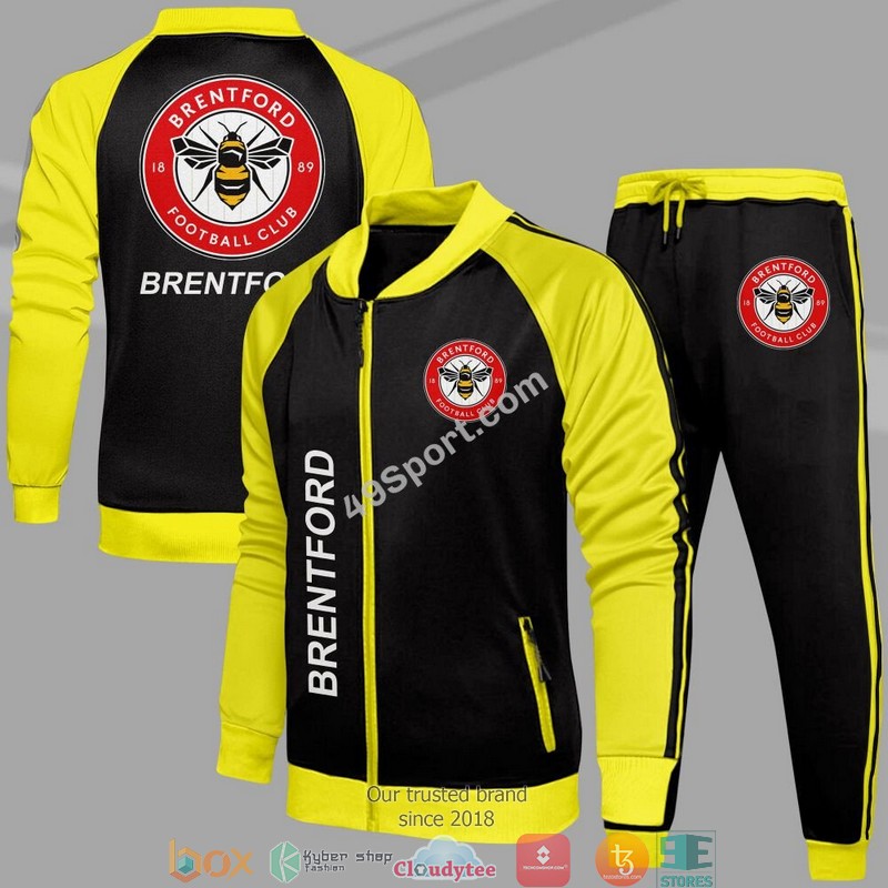 Brentford Tracksuit Jacket, Pants word3