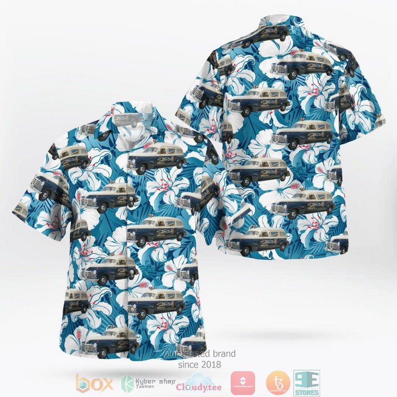 NEW Brentwood New York Brentwood Legion Ambulance Service Aloha Shirt 8 NEW Brentwood New York Brentwood Legion Ambulance Service Aloha Shirt word2