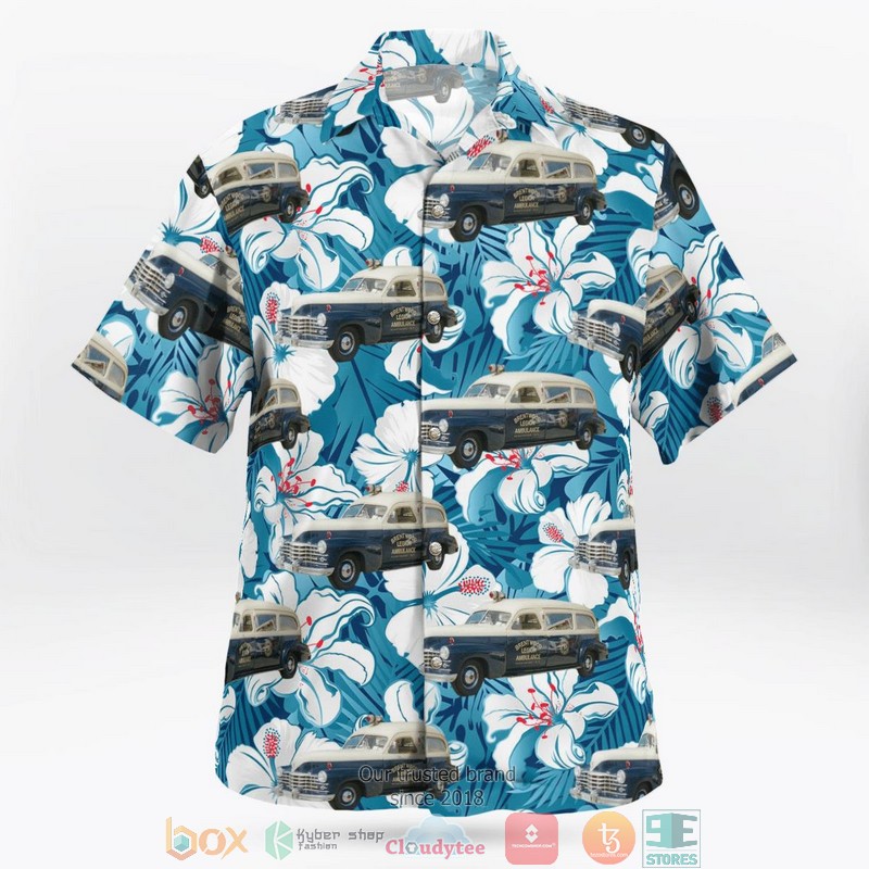 NEW Brentwood New York Brentwood Legion Ambulance Service Aloha Shirt 2 NEW Brentwood New York Brentwood Legion Ambulance Service Aloha Shirt word3