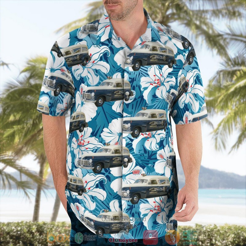 NEW Brentwood New York Brentwood Legion Ambulance Service Aloha Shirt 3 NEW Brentwood New York Brentwood Legion Ambulance Service Aloha Shirt word3