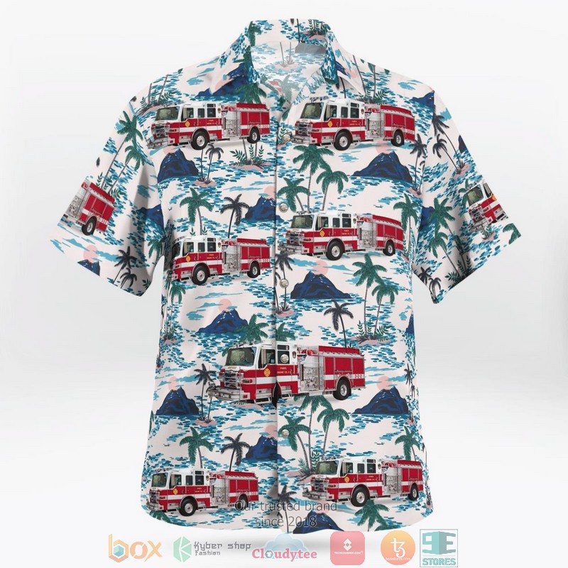 NEW Brentwood New York Pines Engine Company 2 Aloha Shirt 2 NEW Brentwood New York Pines Engine Company 2 Aloha Shirt word3