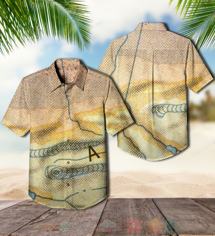 BEST Brian Eno Ambient 4 On Land Album Aloha Hawaiian Shirt