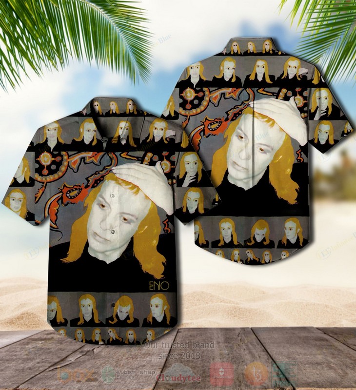 BEST Brian Eno Taking Tiger Mountain Album Aloha Hawaiian Shirt