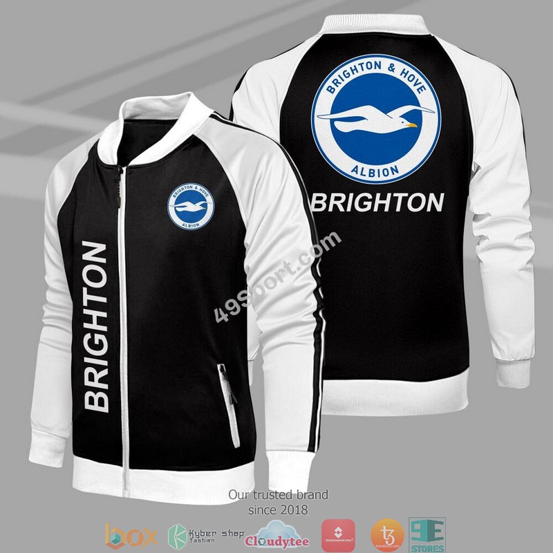 Brighton Tracksuit Jacket, Pants word1