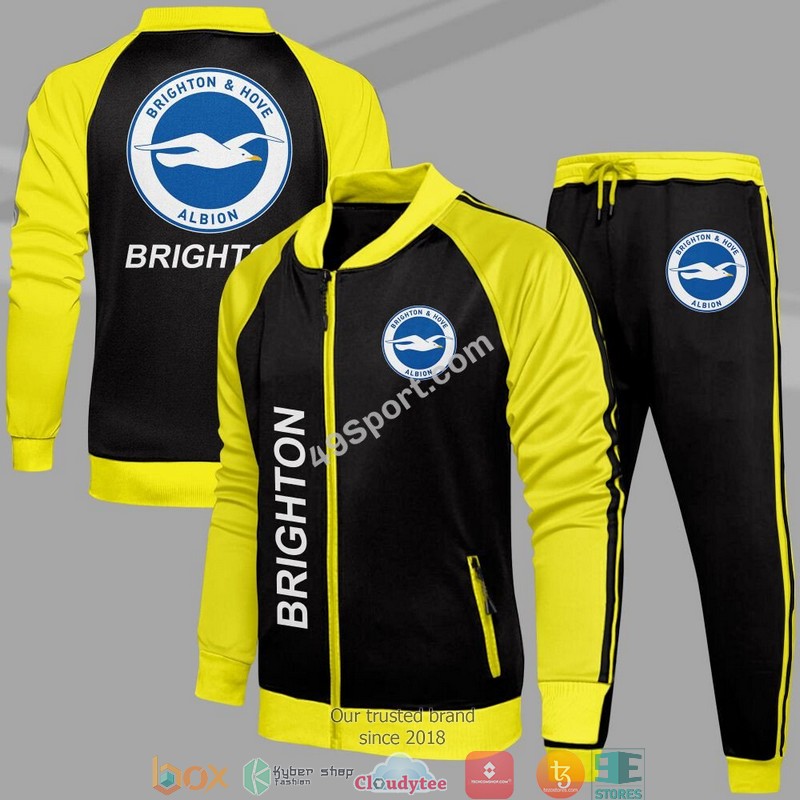 Brighton Tracksuit Jacket, Pants 14 Brighton Tracksuit Jacket, Pants word3