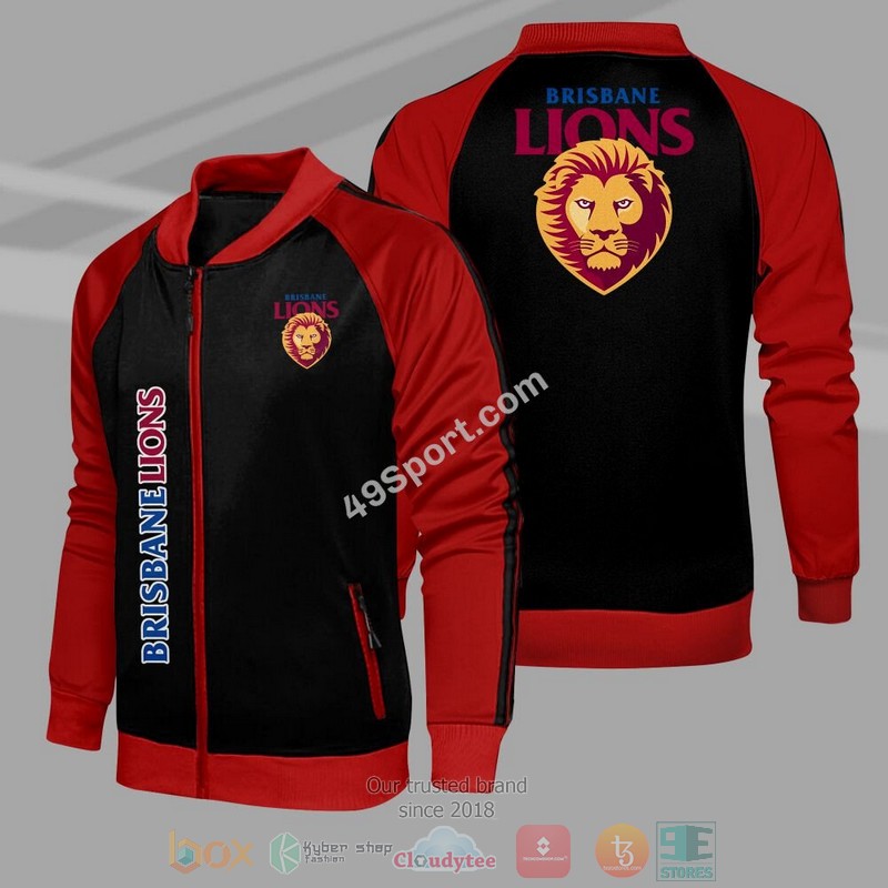 NEW Brisbane Lions Tracksuits Jacket and Pant 4 NEW Brisbane Lions Tracksuits Jacket and Pant word3