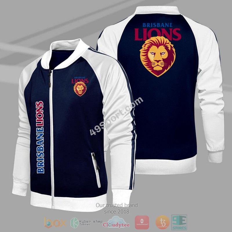 NEW Brisbane Lions Tracksuits Jacket and Pant 5 NEW Brisbane Lions Tracksuits Jacket and Pant word3