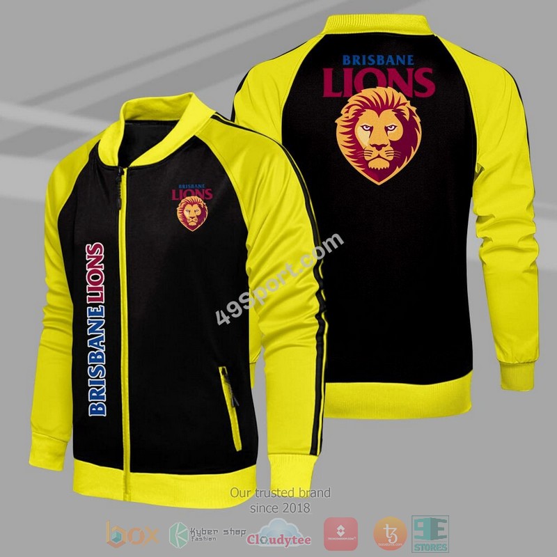 NEW Brisbane Lions Tracksuits Jacket and Pant 6 NEW Brisbane Lions Tracksuits Jacket and Pant word3
