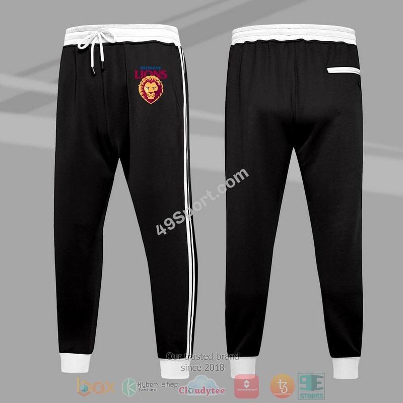 NEW Brisbane Lions Tracksuits Jacket and Pant 7 NEW Brisbane Lions Tracksuits Jacket and Pant word3
