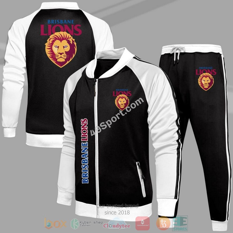 NEW Brisbane Lions Tracksuits Jacket and Pant 11 NEW Brisbane Lions Tracksuits Jacket and Pant word3