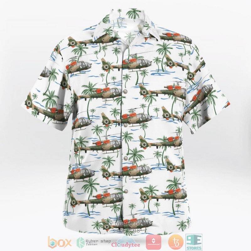 British Army Aerospatiale Westland SA-341B Gazelle AH1 Hawaii 3D Shirt 2 British Army Aerospatiale Westland SA-341B Gazelle AH1 Hawaii 3D Shirt word2