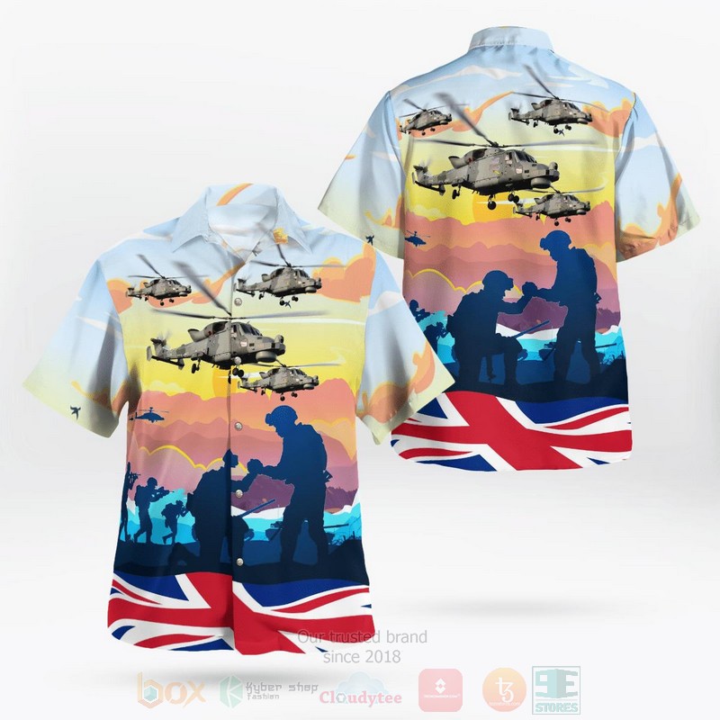 BEST British Army AgustaWestland AW159 Wildcat Armed Force Days 3D Aloha Shirt 9 BEST British Army AgustaWestland AW159 Wildcat Armed Force Days 3D Aloha Shirt word2