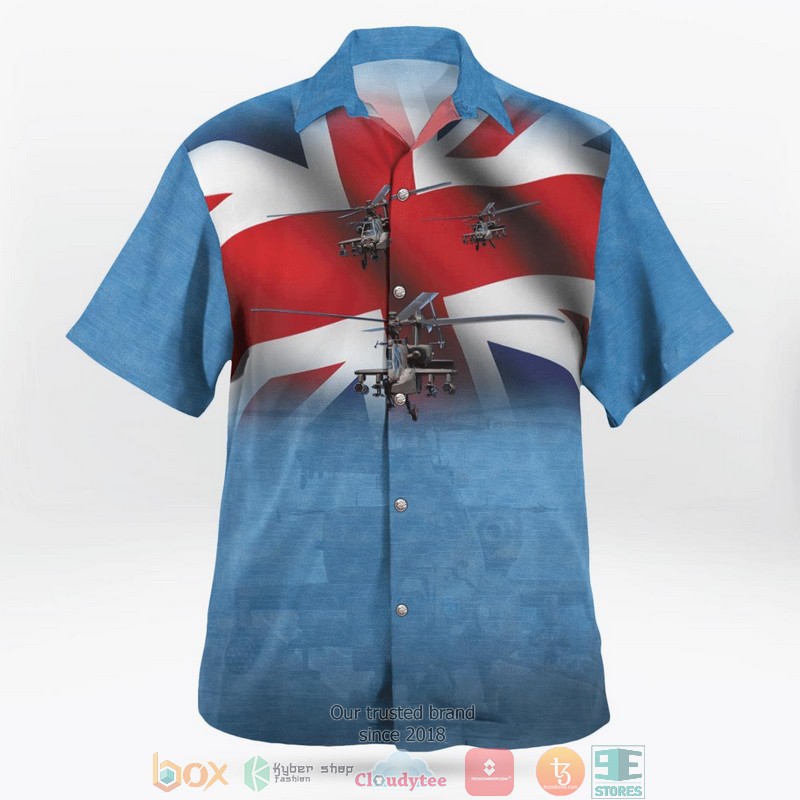 British Army AgustaWestland Apache Armed Forces Day Aloha Shirt 3 British Army AgustaWestland Apache Armed Forces Day Aloha Shirt word2