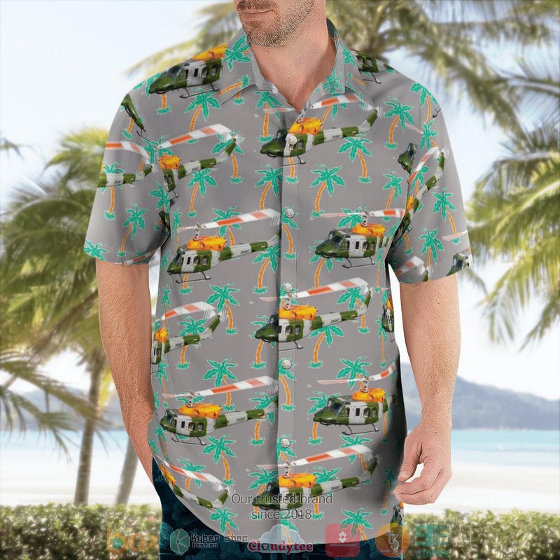 British Army Bell 212 Hawaii 3D Shirt 3 British Army Bell 212 Hawaii 3D Shirt word1