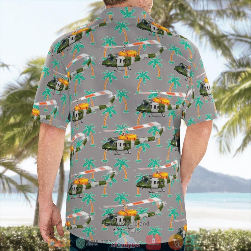 British Army Bell 212 Hawaii 3D Shirt 4 British Army Bell 212 Hawaii 3D Shirt word1