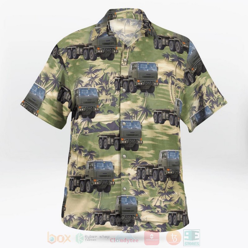 BEST British Army Leyland MMLC Medium Mobility Load Carrier 3D Aloha Shirt 3 BEST British Army Leyland MMLC Medium Mobility Load Carrier 3D Aloha Shirt word3