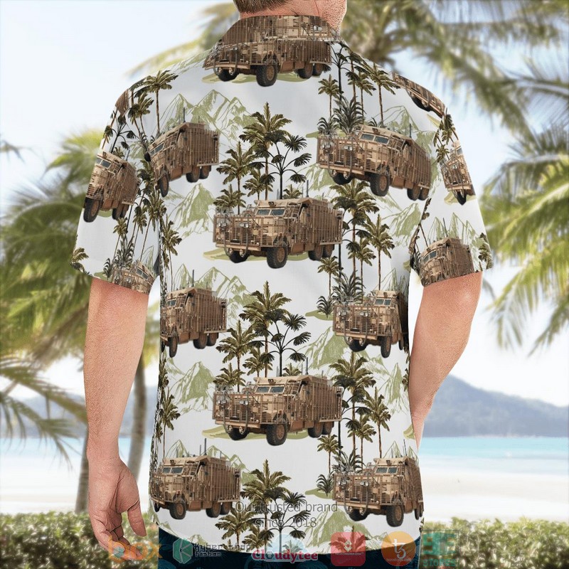 NEW British Army Mastiff Aloha Shirt 4 NEW British Army Mastiff Aloha Shirt word3