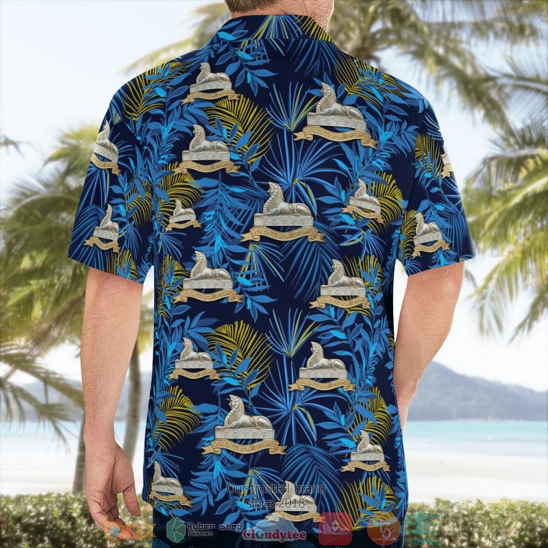 NEW British Army Royal Lincolnshire Regiment Aloha Shirt 4 NEW British Army Royal Lincolnshire Regiment Aloha Shirt word1