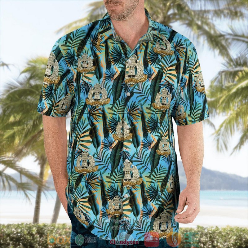 NEW British Army Suffolk Regiment Aloha Shirt 3 NEW British Army Suffolk Regiment Aloha Shirt word1