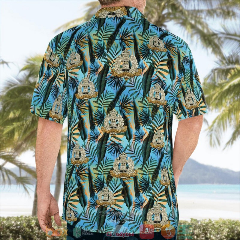 NEW British Army Suffolk Regiment Aloha Shirt 4 NEW British Army Suffolk Regiment Aloha Shirt word1
