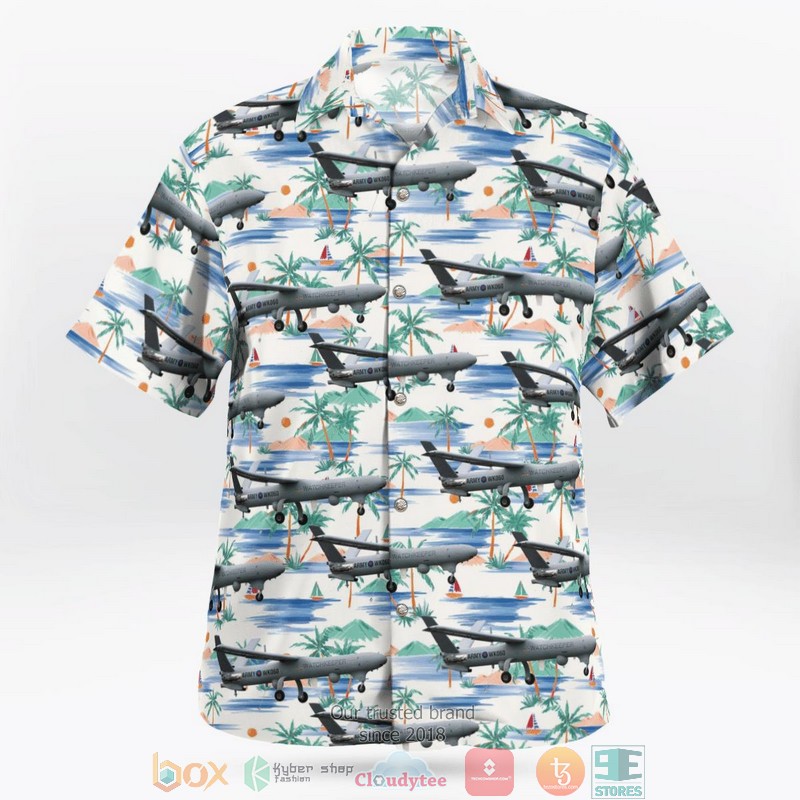 British Army Thales Watchkeeper WK450 Hawaii 3D Shirt 2 British Army Thales Watchkeeper WK450 Hawaii 3D Shirt word2
