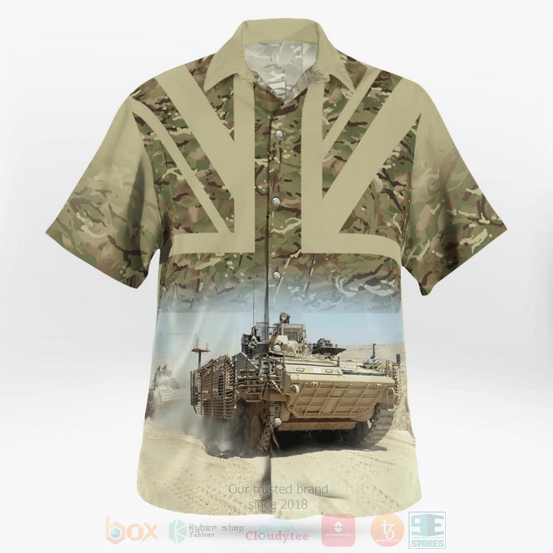 BEST British Army Warrior IFV 3D Aloha Shirt 3 BEST British Army Warrior IFV 3D Aloha Shirt word3