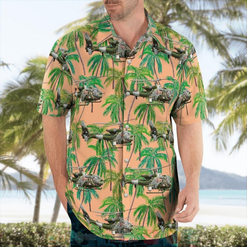BEST British Army Westland Gazelle AH1 3D Aloha Shirt 4 BEST British Army Westland Gazelle AH1 3D Aloha Shirt word2