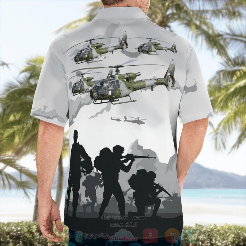 BEST British Army Westland Gazelle Armed Force Days 3D Aloha Shirt 2 BEST British Army Westland Gazelle Armed Force Days 3D Aloha Shirt word3