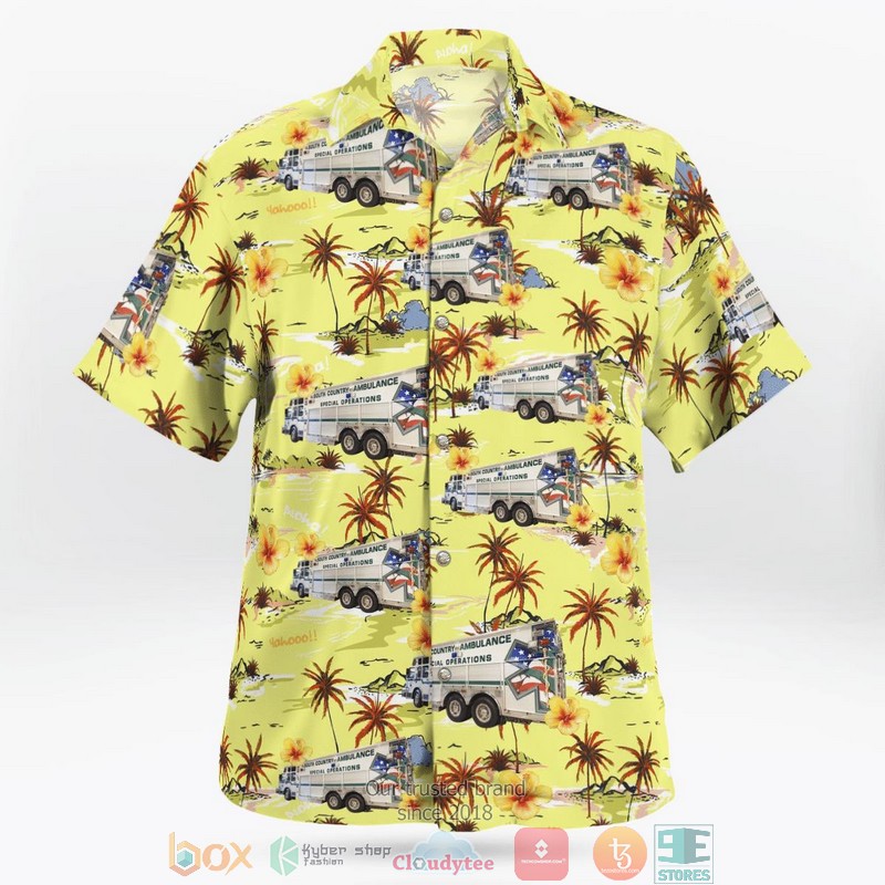 Brookhaven New York South Country Ambulance Specail Operations Aloha Shirt 2 Brookhaven New York South Country Ambulance Specail Operations Aloha Shirt word2