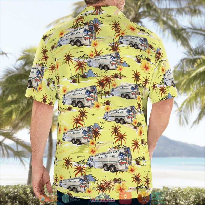 Brookhaven New York South Country Ambulance Specail Operations Aloha Shirt 4 Brookhaven New York South Country Ambulance Specail Operations Aloha Shirt word2